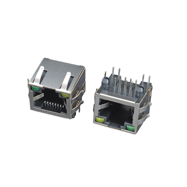 RJ45連接器在PHY設備連接的應用