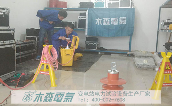 一批承試試驗(yàn)設(shè)備交貨