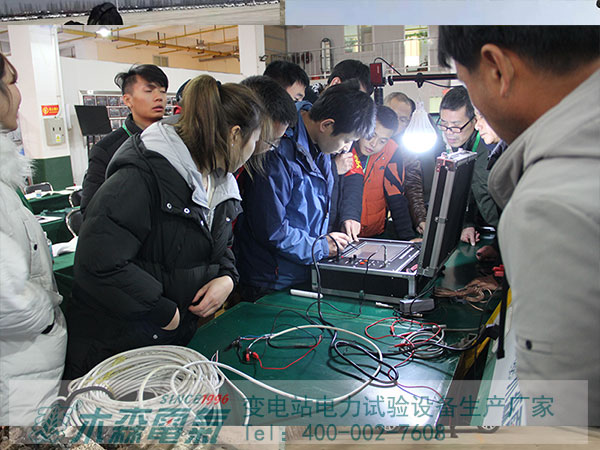 電力人稱贊的電纜故障檢測培訓(xùn)實操中