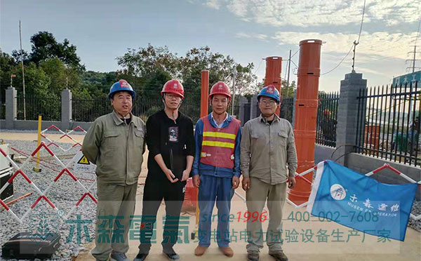 110kV變電站交接試驗設備