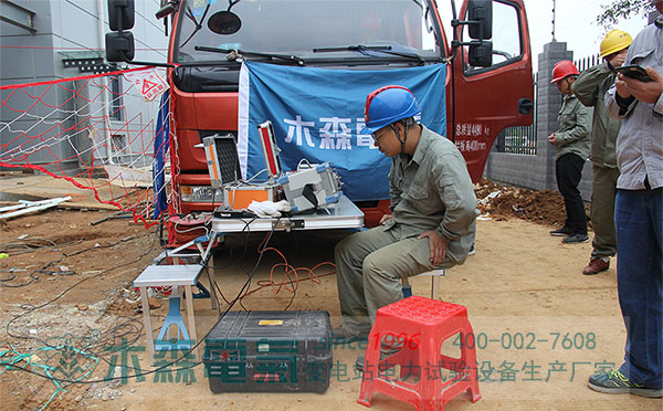 變壓器無(wú)局放感應(yīng)耐壓試驗(yàn)案例