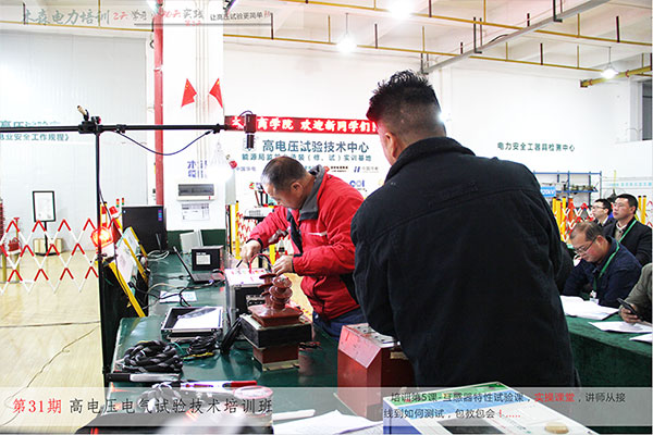 第31期高電試驗培訓(xùn)班