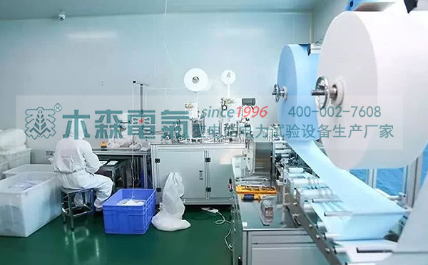 木森熔噴布靜電發(fā)生器生產(chǎn)廠家助力全球口罩生產(chǎn)線(xiàn)