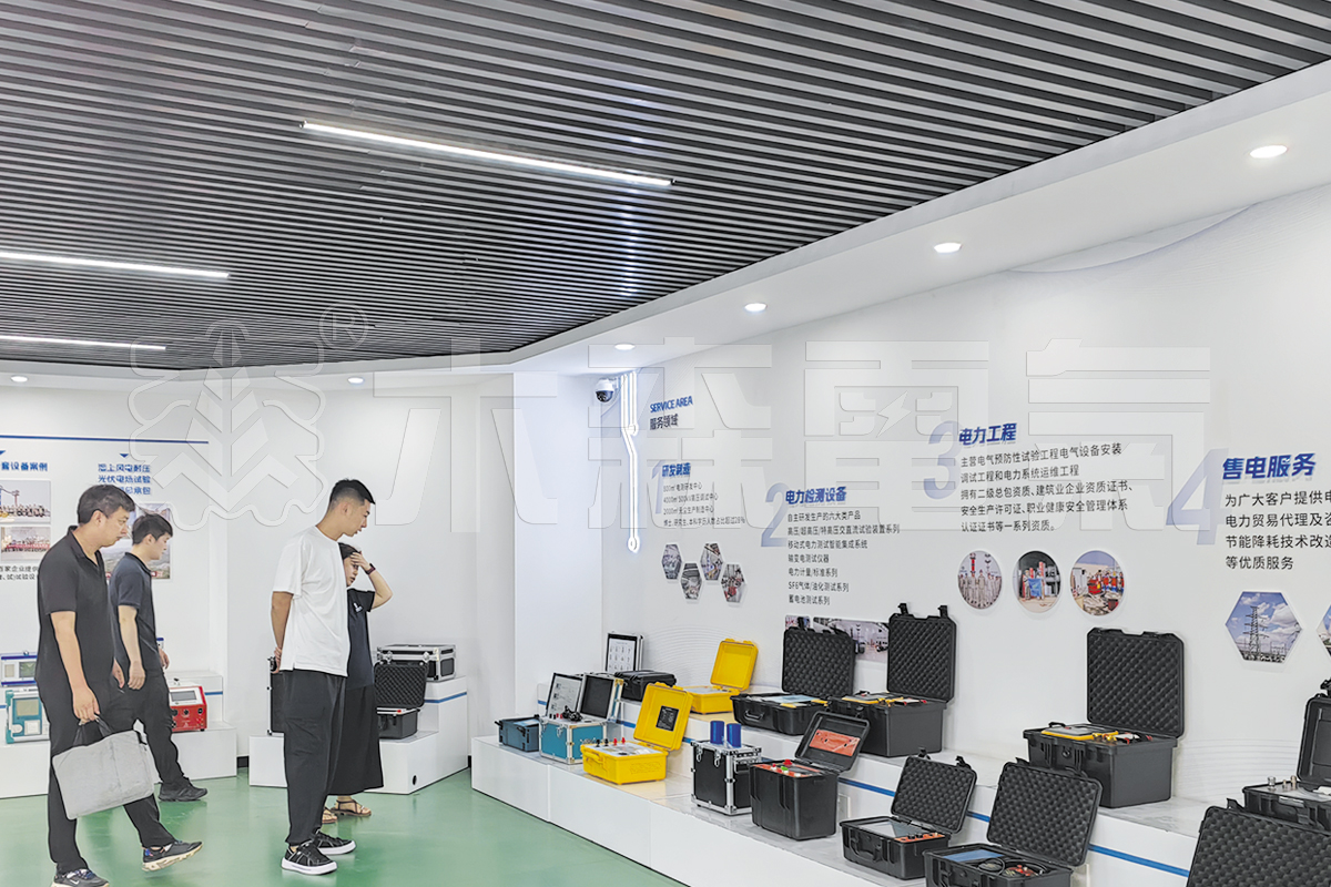 電力建設(shè)公司深入考察我司